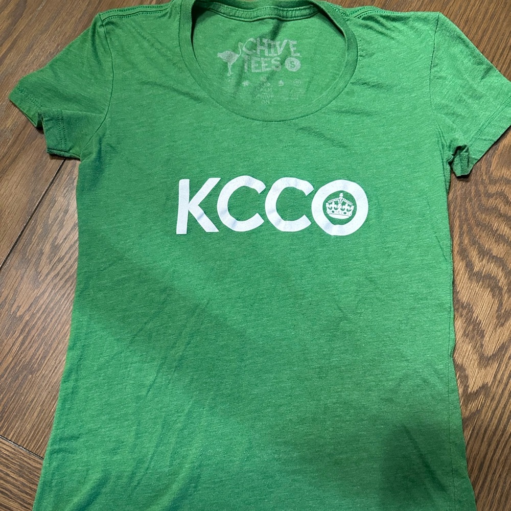 Chive KCCO green t-shirt